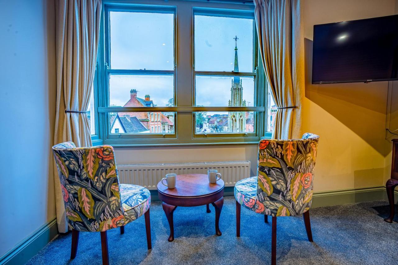 The Crown Hotel Гластонбері Екстер'єр фото